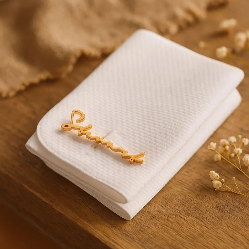 Customized Name Cufflink
