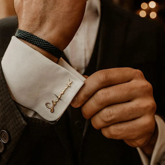 Customized Name Cufflink