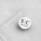 Engraved Customised Name Cufflinks