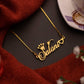 Customised Name Necklace