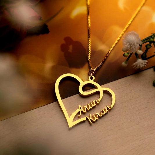 Couple Name Necklace