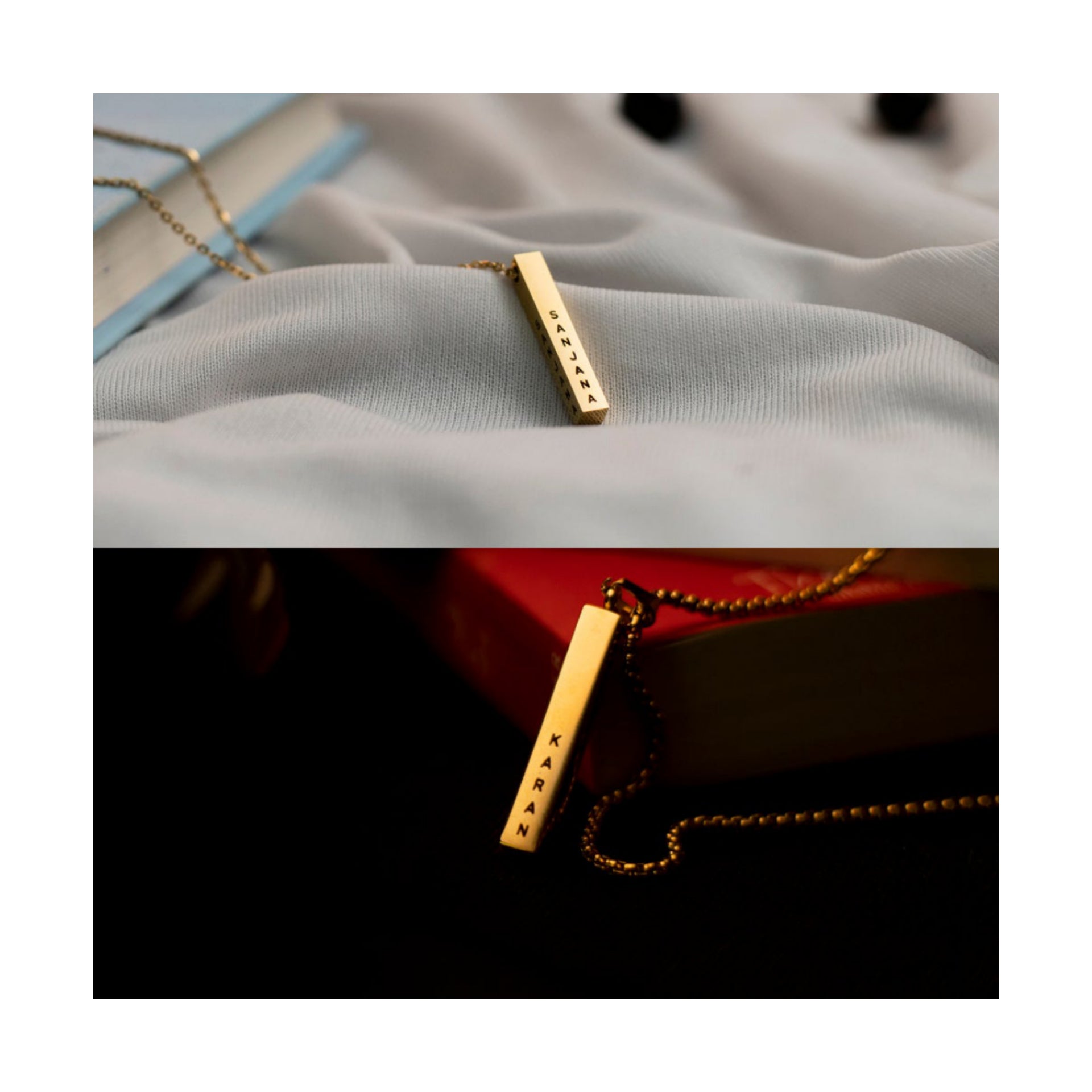 Name Bar Chain – Anudeep Arts